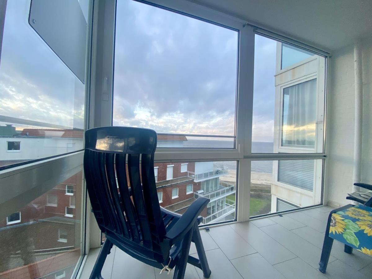 Seehuette Ferienwohnung 505 Cuxhaven Exterior foto